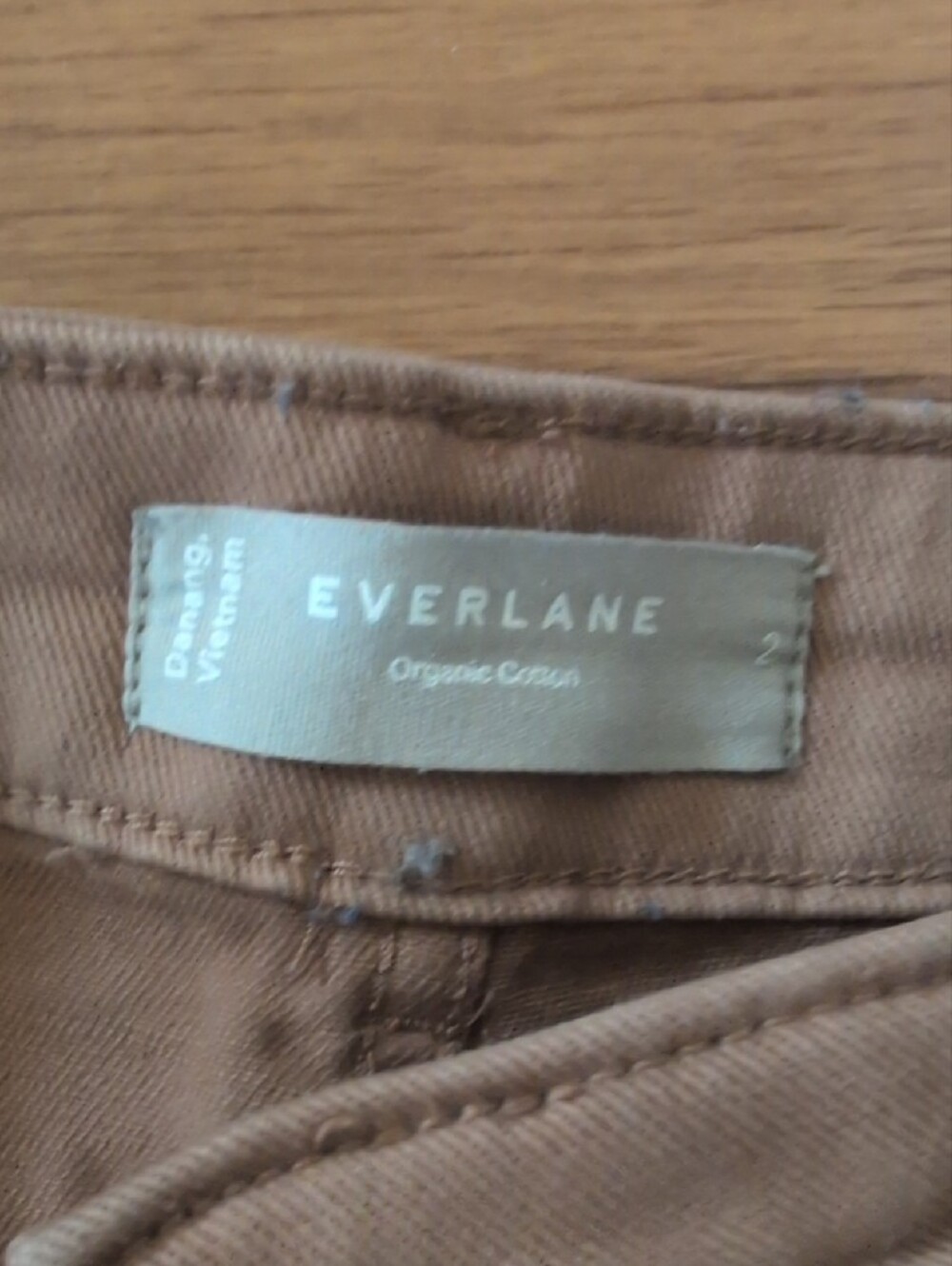 Everlane Barrel Leg Size 2 - Picture 2 of 3